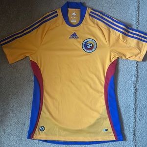 Adidas Climacool Romanian Football Federation Kit
